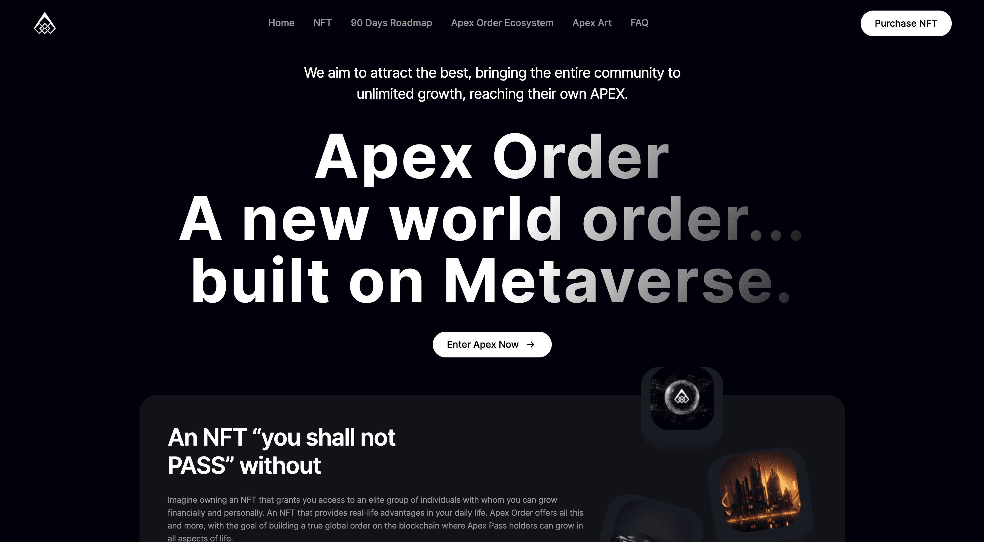 APEX Order